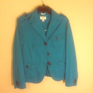 Talbots Army Style Blazer!!!